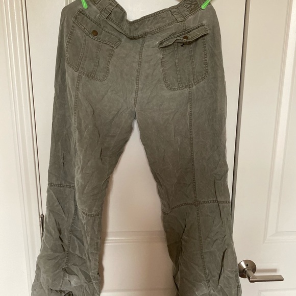 Green Cargo Pants - Picture 2 of 2